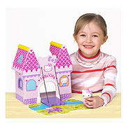 Hello Kitty Enchanted Castle Wooden Playset